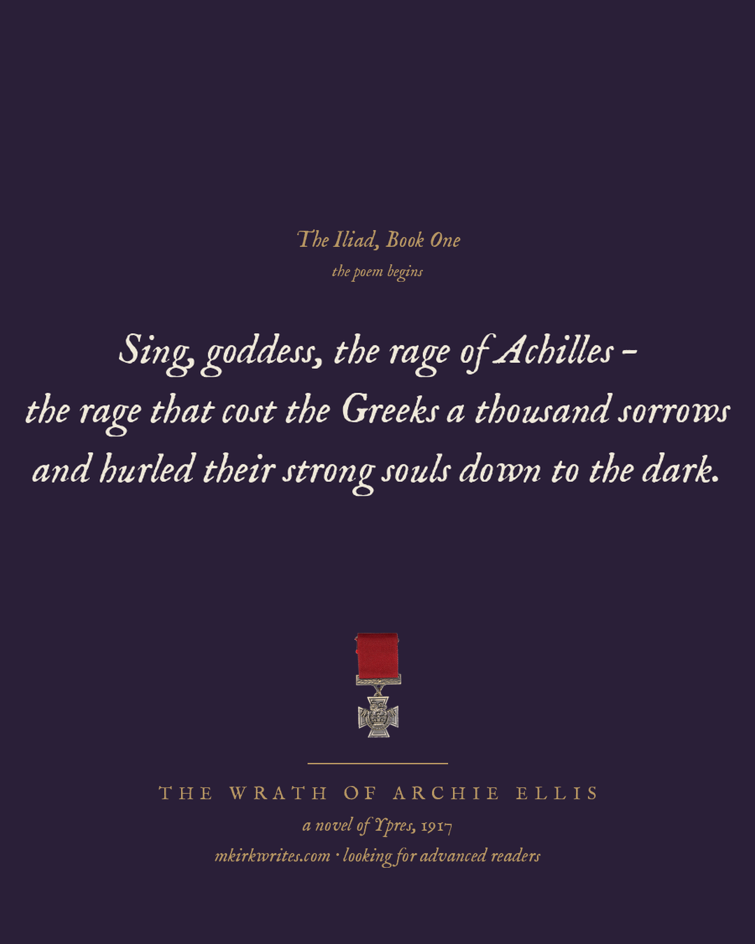 Homer – Opening Lines