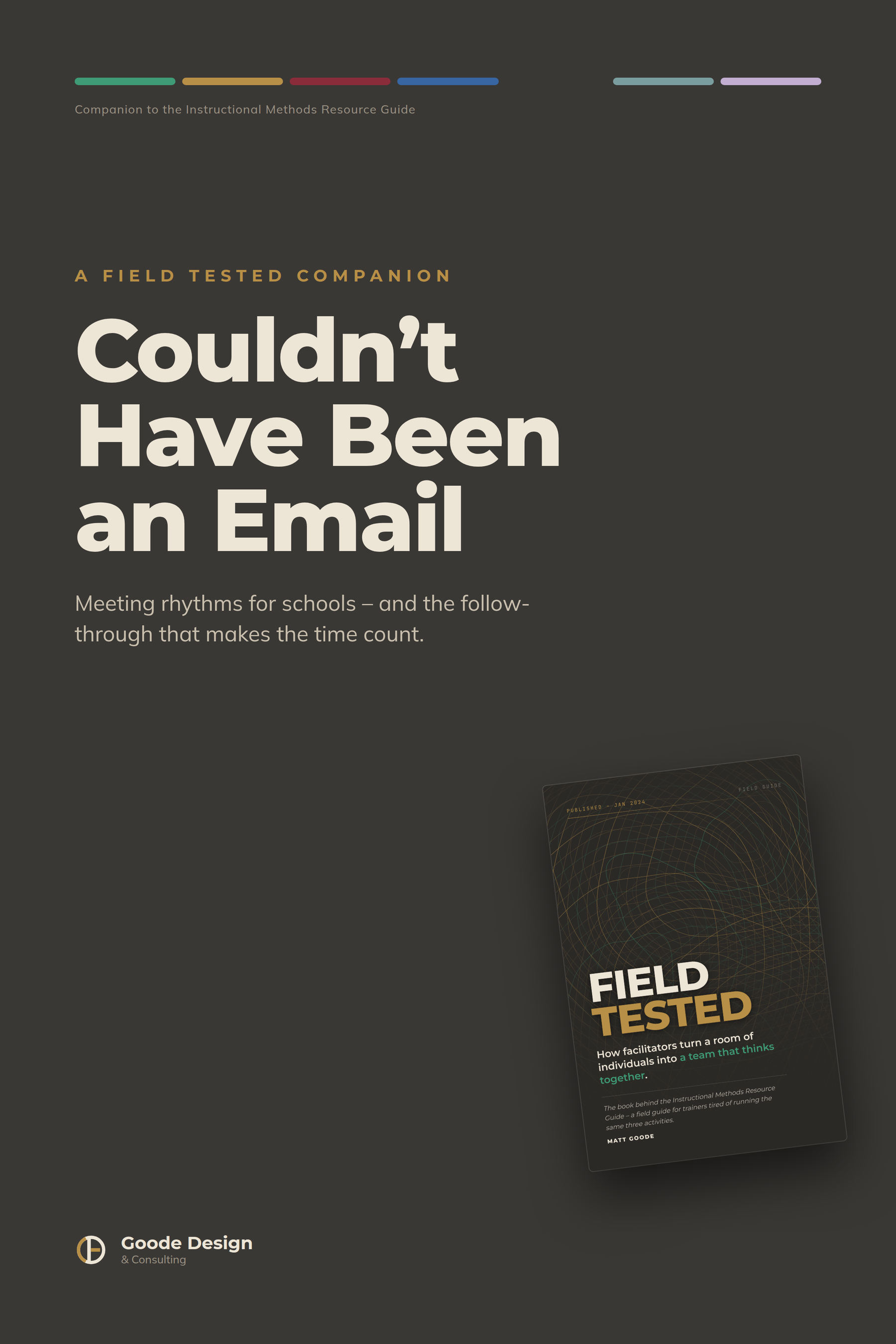 Couldn't Have Been an Email – cover