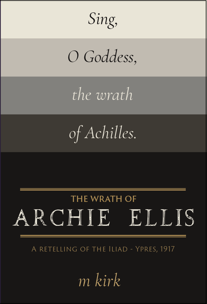 The Wrath of Archie Ellis – book cover