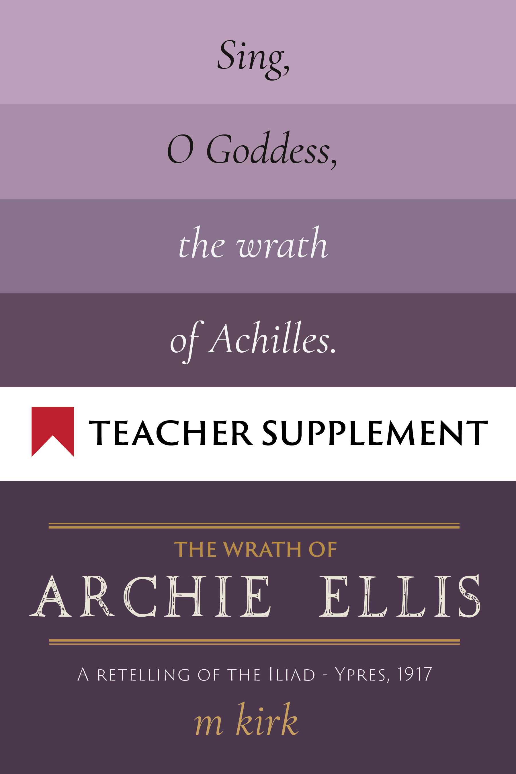 Teaching Wrath – A Companion for the Classroom, book cover
